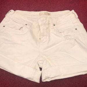 White shorts
